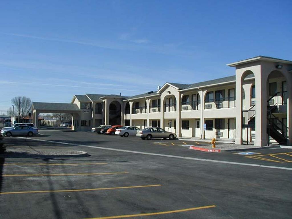 American Inn & Suites Albuquerque Zewnętrze zdjęcie